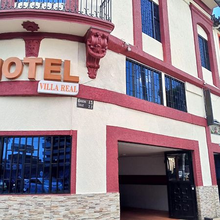 בוגוטה Hotel Villa Real מראה חיצוני תמונה
