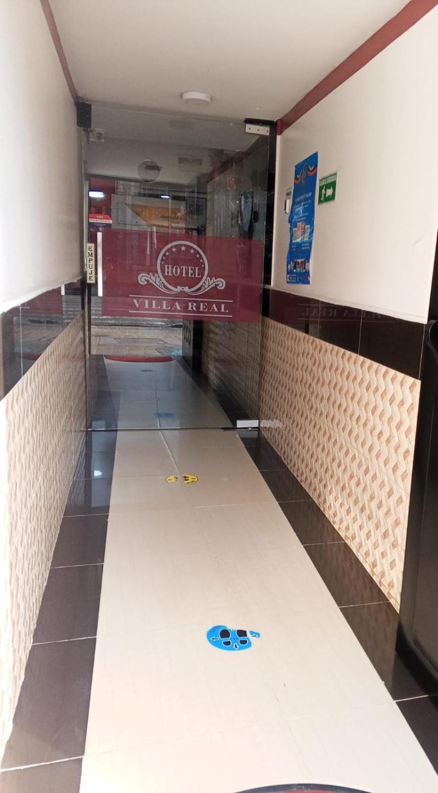 בוגוטה Hotel Villa Real מראה חיצוני תמונה