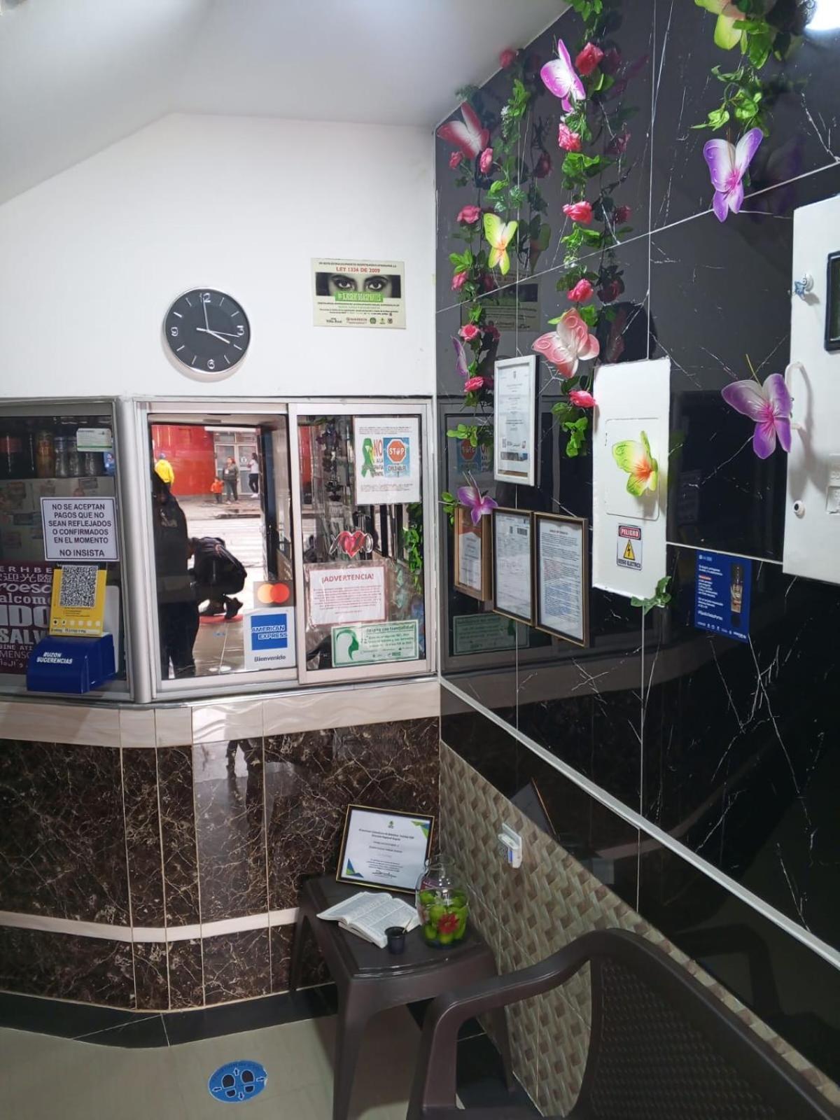 בוגוטה Hotel Villa Real מראה חיצוני תמונה