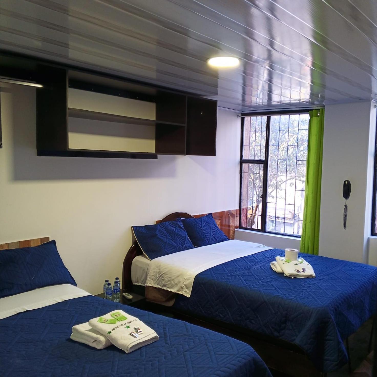 בוגוטה Hotel Villa Real מראה חיצוני תמונה